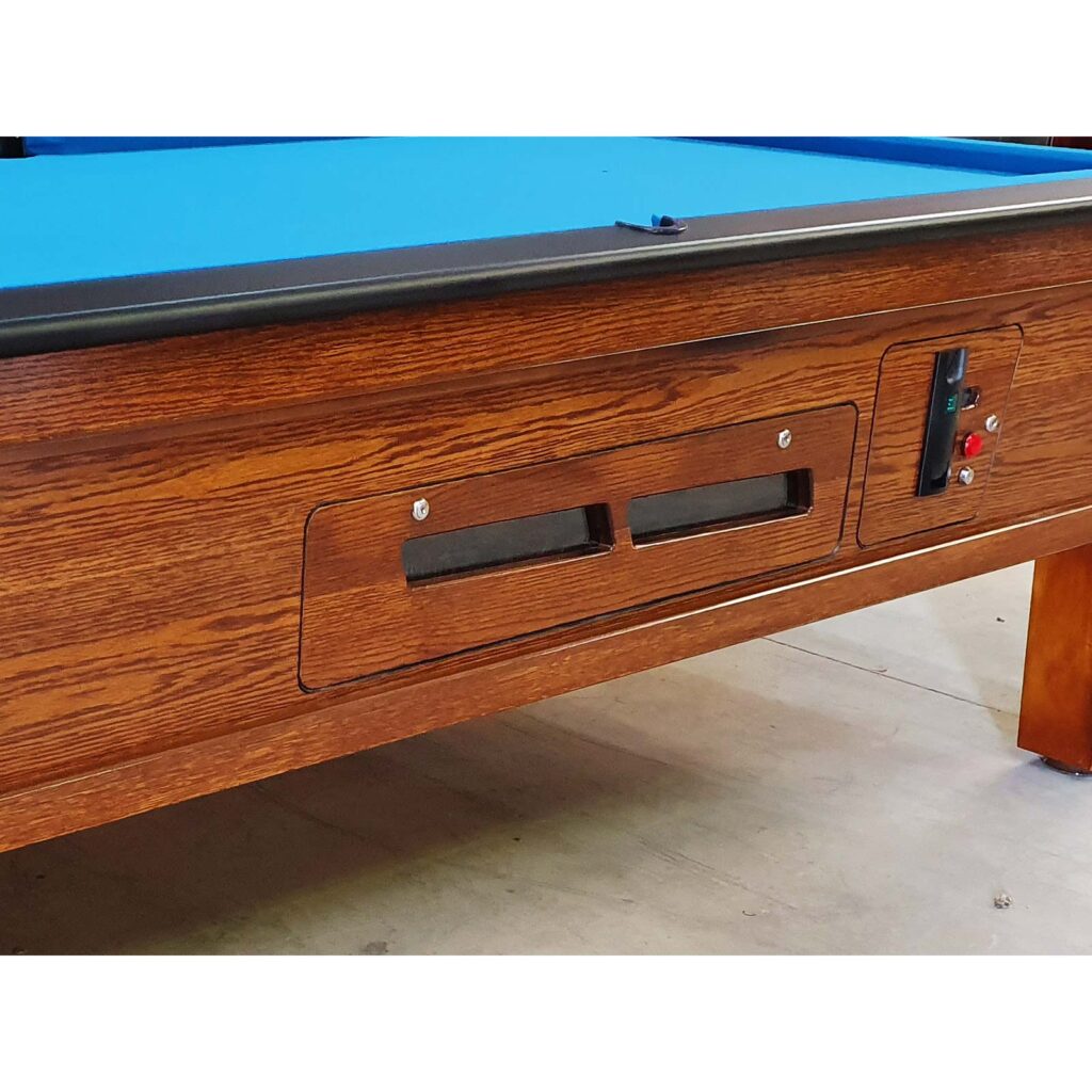 Electronic Coin-Op Pool Table | Sunny Coast Pool Tables