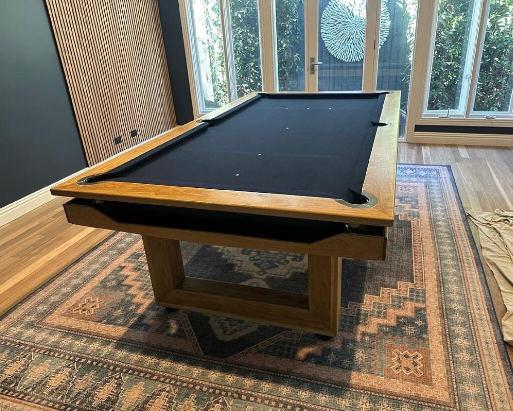ODYSSEY WOODEN LEG POOL TABLE | Sunny Coast Pool Tables
