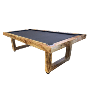 ODYSSEY WOODEN LEG POOL TABLE
